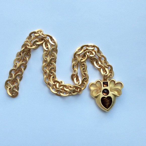 Jewelry Vintage Gold Pendant Poshmark